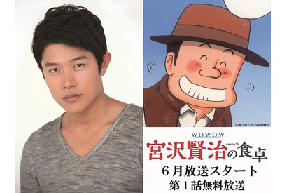 鈴木亮平、“宮沢賢治”に扮する！ 連続ドラマＷ「宮沢賢治の食卓」 画像