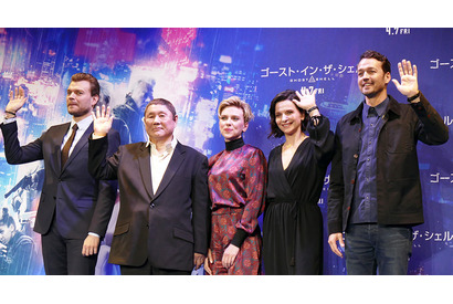 スカヨハ「自分自身が成長できた」 意欲作『ゴースト・イン・ザ・シェル』に手応え 画像