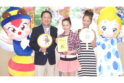 安田成美、中村獅童、臼田あさ美ら　ハッチ声優陣発表　小森純は彼氏の存在を再び発表 画像