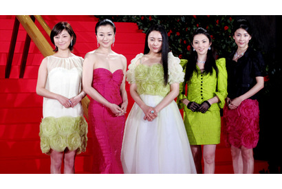 6女優三世代共演に広末涼子「こんな美人家系ないでしょう」 画像