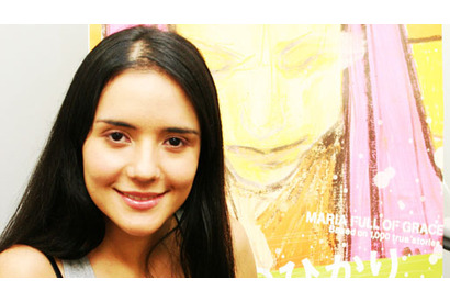 『そして、ひと粒のひかり』カタリーナ・サンディノ・モレノ来日インタビュー 画像