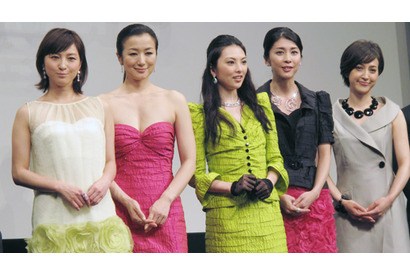 鈴木京香　喫煙演技を反省「鼻から煙が出過ぎて…」 画像