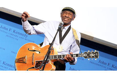 ロックンロールの伝説チャック・ベリー、死去 画像