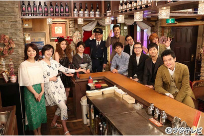 小栗旬＆西島秀俊ら、天海祐希＆石田ゆり子「スナックあけぼの橋」に登場！ 画像