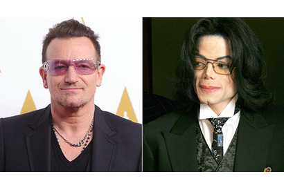 マイケル・ジャクソン、「U2」を偵察しようとした!? 画像