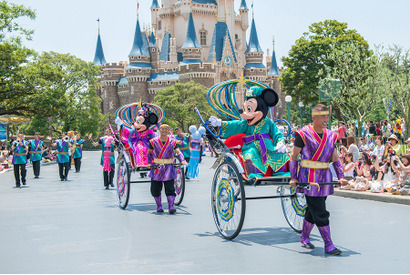 【ディズニー】今年の七夕は“光”の演出も「ディズニー七夕デイズ」6月15日スタート 画像