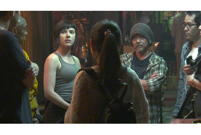 【特別映像】押井守、スカヨハは「僕が想像した以上」実写『攻殻』に太鼓判 画像