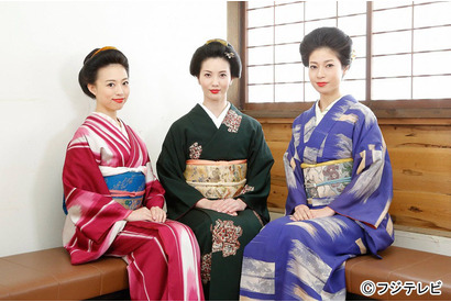 “元宝塚”壮一帆＆月船さらら＆愛加あゆ、女の火花散らす！「女の勲章」 画像