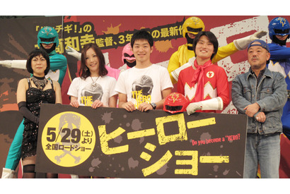 すっかり“ご意見番”井筒監督　沢尻エリカで『ヒーローショー』続編構想アリ？ 画像