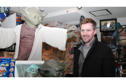 ヨーダ好き『ファンボーイズ』監督のスター・ウォーズ専門店お忍び来訪に密着！ 画像