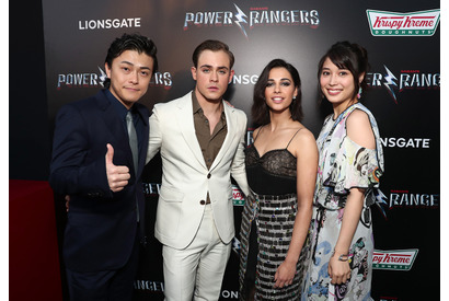 勝地涼＆広瀬アリス、吹替務める『パワーレンジャー』ワールドプレミアで大興奮！ 画像
