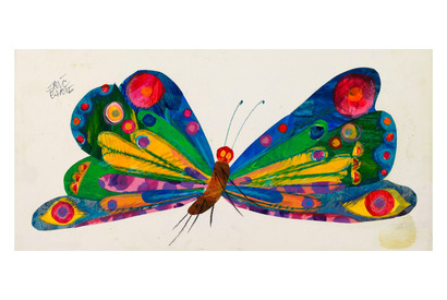 「はらぺこあおむし」の原画など紹介！「エリック・カール展　The Art of Eric Carle」開催 画像