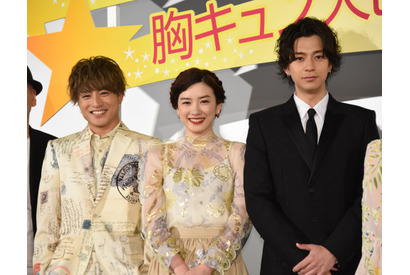 永野芽郁、初主演作の公開に涙…白濱亜嵐＆三浦翔平の粋な気遣いに大拍手！ 画像