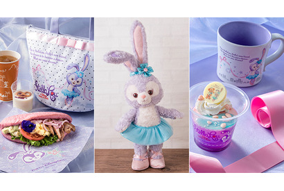 【ディズニー】ステラ・ルー、ようこそシーへ！新グッズ＆メニューが早くも話題に 画像