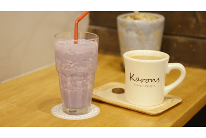 玄米甘酒×スムージー！？ オーガニックカフェ「Karons」で体の中から美しく 画像