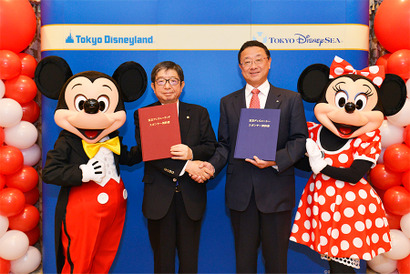 【ディズニー】大和ハウスがスポンサー契約を締結 「スティッチ・エンカウンター」と「キャラバンカルーセル」 画像