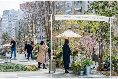 虎ノ門ヒルズで春イベント開催！ フラワーマートに手ぶらBBQ 画像