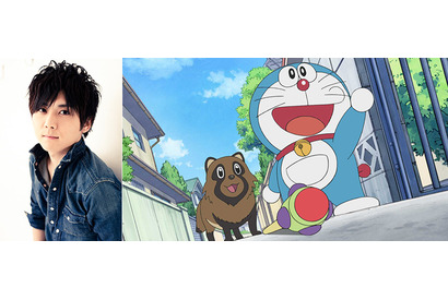 梶裕貴、「ドラえもん」初出演でタヌキ役！「“アニキ”と呼べるなんて感無量」 画像