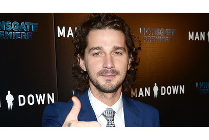 シャイア・ラブーフ、最新作の英週末売り上げは“チケット1枚” 画像