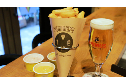 ベルギー発のフライドポテト専門店！ 「ポムケ」で味わうサクホクポテト 画像