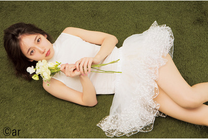 吉岡里帆、ヘルシーボディで魅せる“うさぎ女子”に変身！雑誌「ar」5月号 画像
