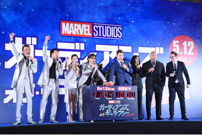 山寺宏一、初来日のクリス・プラットら“ガーディアンズ”チームに脱帽 画像