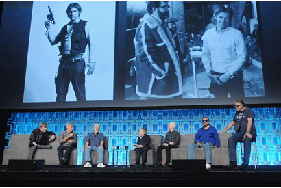 ハリソン・フォード＆マーク・ハミルらレジェンド大集合！「スター・ウォーズ」同窓会 画像