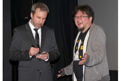 樋口真嗣監督、『メッセージ』監督から直筆サインをゲット！“友だち”に感激 画像