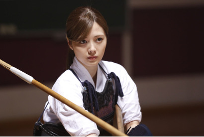 白石麻衣、『あさひなぐ』に出演決定！ 強く美しい先輩剣士役 画像