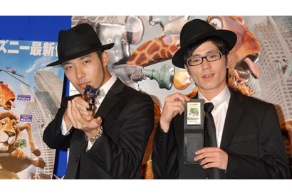 『ライアンを探せ！』オリエンタルラジオ アフレコ会見 画像