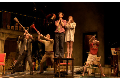 劇団四季「ブラックコメディ」公開舞台稽古を実施！ 画像