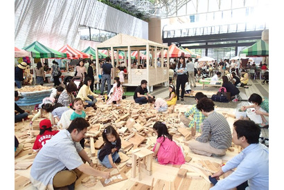 木や森にふれあえる都会の木育イベント、アークヒルズでGWに開催！ 画像