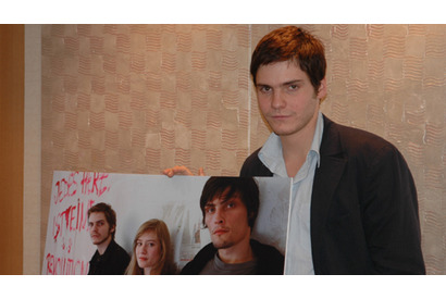 『ベルリン、僕らの革命』ダニエル・ブリュ−ル、ハンス・ワインガルトナー監督来日インタビュー 画像