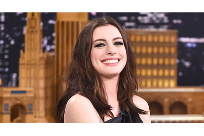 アン・ハサウェイ、公園で1歳の息子に命の危険!? 画像