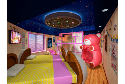 【USJ】ホテルに戻ってもミニオン尽くし！劇中の子ども部屋を再現「Minions Room2」 画像