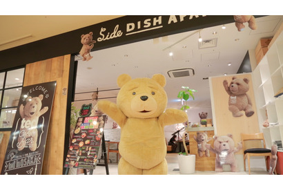その可愛さにラブコール「ted」の世界をたっぷり堪能「Ted Cafe&Bar」 画像