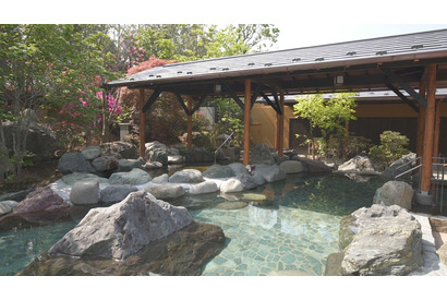 “生”源泉かけ流し！関東最大級の「温活cafeネスト」で内側からぽかぽかに 画像