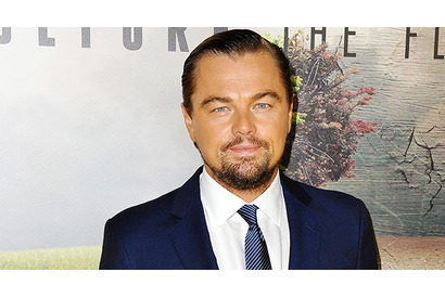 レオナルド・ディカプリオ、首都ワシントンで抗議デモに参加 画像