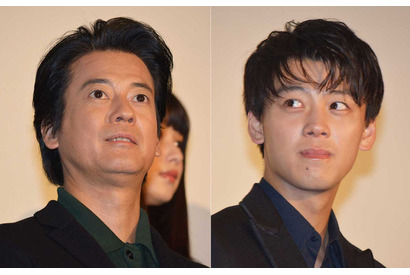 唐沢寿明、竹内涼真に「完全に食われた、いずれつぶす」宣言!? 画像