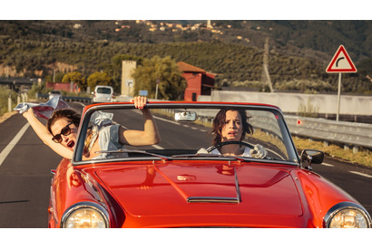 【予告編】イタリア女性の“脱出系”ロードムービー『歓びのトスカーナ』 画像