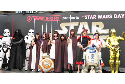 みちょぱ＆山本舞香＆Flowerの『スター・ウォーズ』コスチュームに大歓声！ 画像