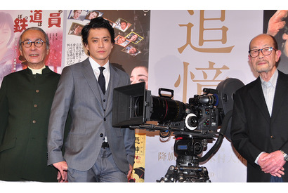 岡田准一、木村大作カメラマンの歯に衣着せぬ発言に大慌て！「TVで使えるネタで！」 画像