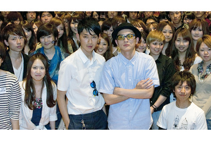 きっかけは学生からの1通の手紙…松田翔太と高良健吾が学生による試写会に登場 画像