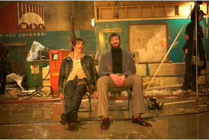 キリアン＆アーミー、本当は仲良し！『フリー・ファイヤー』和やかオフショット入手 画像