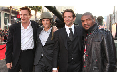 TVシリーズに負けじ！戦車＆ヘリも登場の『特攻野郎Aチーム』L.A.プレミアに熱狂 画像