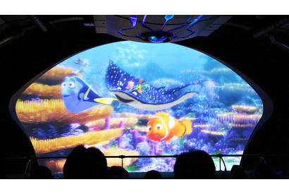 【ディズニー】ニモ＆ドリーと海の世界を冒険！「ニモ＆フレンズ・シーライダー」体験 画像