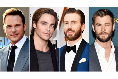 ハリウッドで活躍する4人の“クリス俳優”！パインが違いを力説 画像