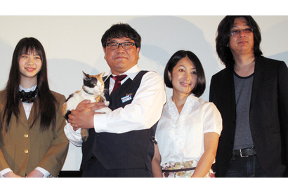 カンニング竹山　主演作初日挨拶で北野監督新作タイトルを3連呼 画像