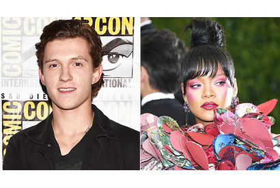 トム・ホランド、“なりきりリアーナ”に！ 画像