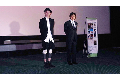 高良健吾、上海で『おにいちゃんのハナビ』舞台挨拶に登壇！　「全て見てほしい」 画像